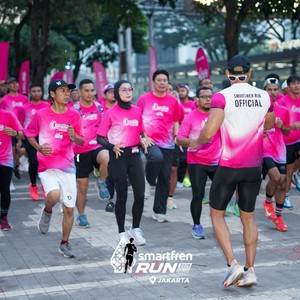 Race photo from SMARTFREN RUN 2026 VIBES