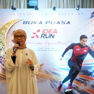 Race photo from BUKA PUASA BERSAMA IDEA RUN