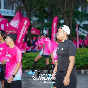 Race photo from SMARTFREN RUN 2026 VIBES