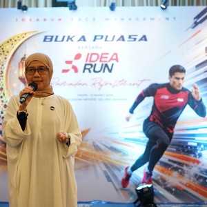 Race photo from BUKA PUASA BERSAMA IDEA RUN