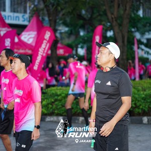 Race photo from SMARTFREN RUN 2026 VIBES