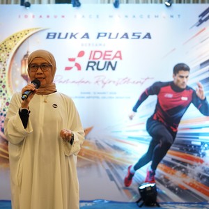 Race photo from BUKA PUASA BERSAMA IDEA RUN