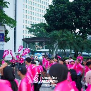 Race photo from SMARTFREN RUN 2026 VIBES