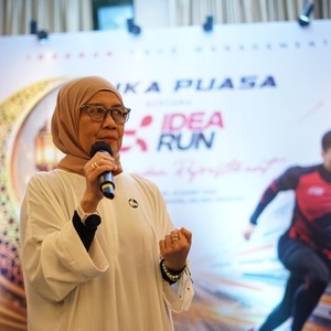 Race photo from BUKA PUASA BERSAMA IDEA RUN
