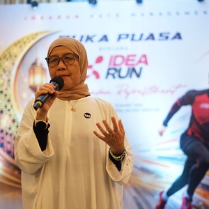 Race photo from BUKA PUASA BERSAMA IDEA RUN