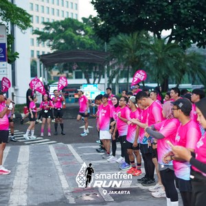 Race photo from SMARTFREN RUN 2026 VIBES