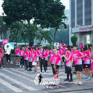 Race photo from SMARTFREN RUN 2026 VIBES