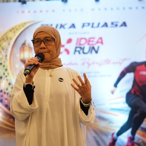 Race photo from BUKA PUASA BERSAMA IDEA RUN