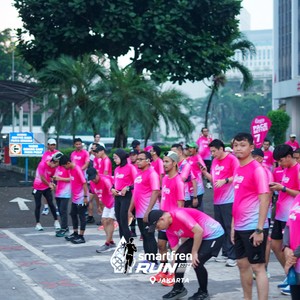 Race photo from SMARTFREN RUN 2026 VIBES