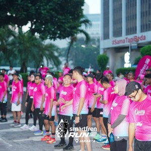 Race photo from SMARTFREN RUN 2026 VIBES