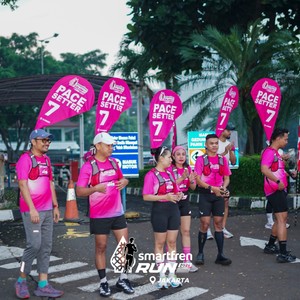 Race photo from SMARTFREN RUN 2026 VIBES