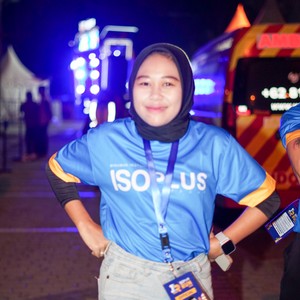 Race photo from ISOPLUS RUN 2026 - JAKARTA