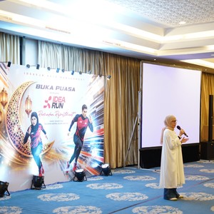 Race photo from BUKA PUASA BERSAMA IDEA RUN