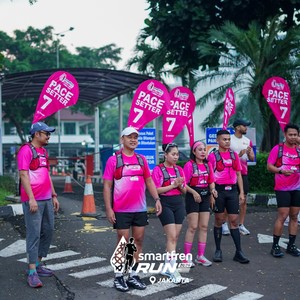 Race photo from SMARTFREN RUN 2026 VIBES