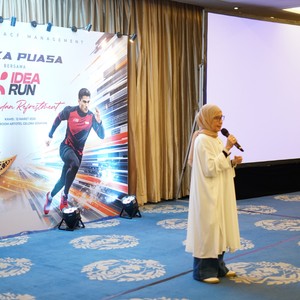 Race photo from BUKA PUASA BERSAMA IDEA RUN