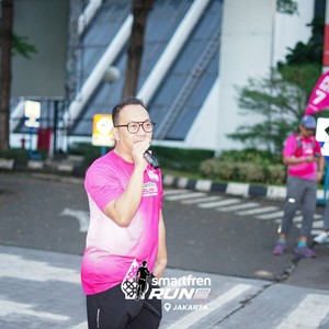 Race photo from SMARTFREN RUN 2026 VIBES