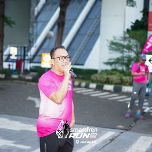 Race photo from SMARTFREN RUN 2026 VIBES