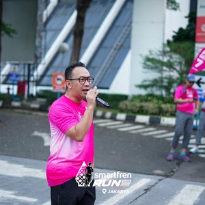 Race photo from SMARTFREN RUN 2026 VIBES