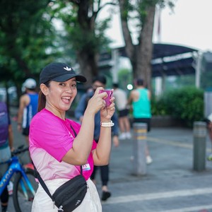 Race photo from SMARTFREN RUN 2026 VIBES