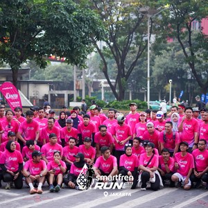 Race photo from SMARTFREN RUN 2026 VIBES