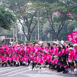 Race photo from SMARTFREN RUN 2026 VIBES