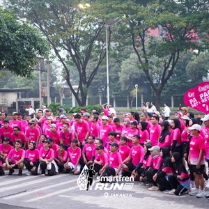 Race photo from SMARTFREN RUN 2026 VIBES