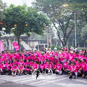 Race photo from SMARTFREN RUN 2026 VIBES