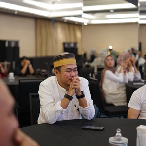 Race photo from BUKA PUASA BERSAMA IDEA RUN