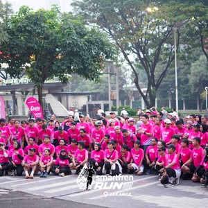 Race photo from SMARTFREN RUN 2026 VIBES