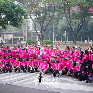 Race photo from SMARTFREN RUN 2026 VIBES