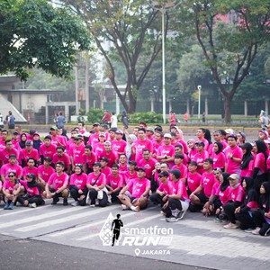 Race photo from SMARTFREN RUN 2026 VIBES
