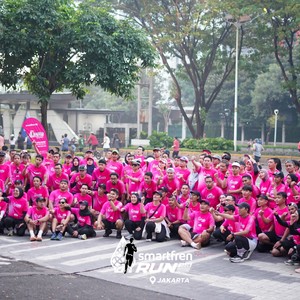 Race photo from SMARTFREN RUN 2026 VIBES