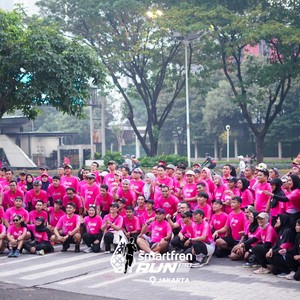 Race photo from SMARTFREN RUN 2026 VIBES