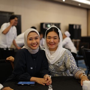 Race photo from BUKA PUASA BERSAMA IDEA RUN
