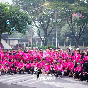 Race photo from SMARTFREN RUN 2026 VIBES