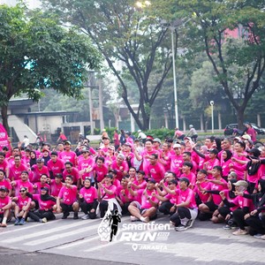 Race photo from SMARTFREN RUN 2026 VIBES