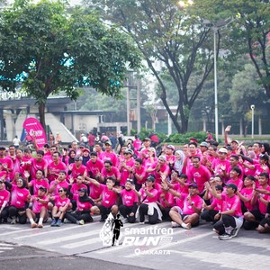 Race photo from SMARTFREN RUN 2026 VIBES