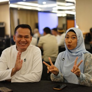 Race photo from BUKA PUASA BERSAMA IDEA RUN