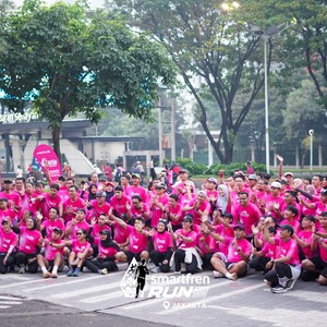 Race photo from SMARTFREN RUN 2026 VIBES