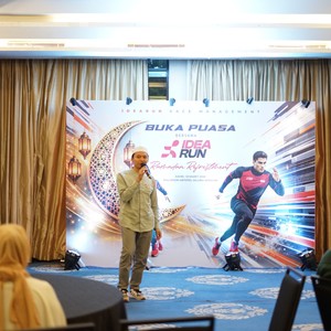 Race photo from BUKA PUASA BERSAMA IDEA RUN