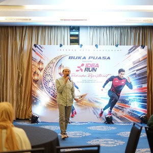 Race photo from BUKA PUASA BERSAMA IDEA RUN