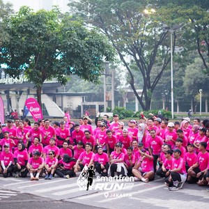 Race photo from SMARTFREN RUN 2026 VIBES