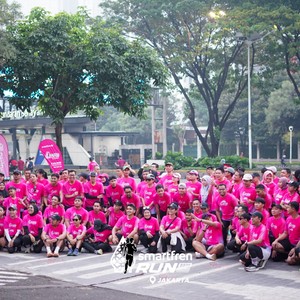 Race photo from SMARTFREN RUN 2026 VIBES