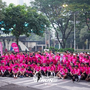 Race photo from SMARTFREN RUN 2026 VIBES