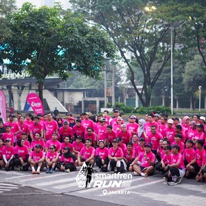 Race photo from SMARTFREN RUN 2026 VIBES
