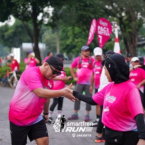 Race photo from SMARTFREN RUN 2026 VIBES