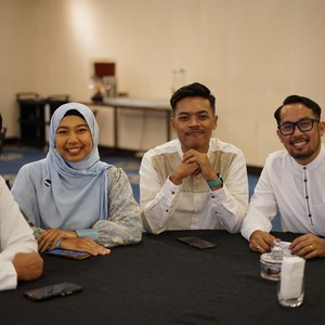 Race photo from BUKA PUASA BERSAMA IDEA RUN