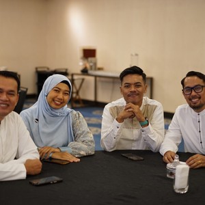Race photo from BUKA PUASA BERSAMA IDEA RUN
