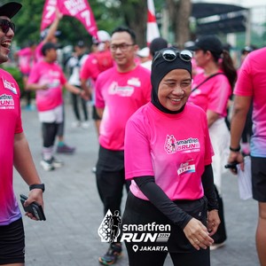Race photo from SMARTFREN RUN 2026 VIBES