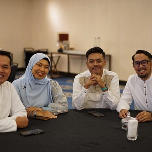 Race photo from BUKA PUASA BERSAMA IDEA RUN